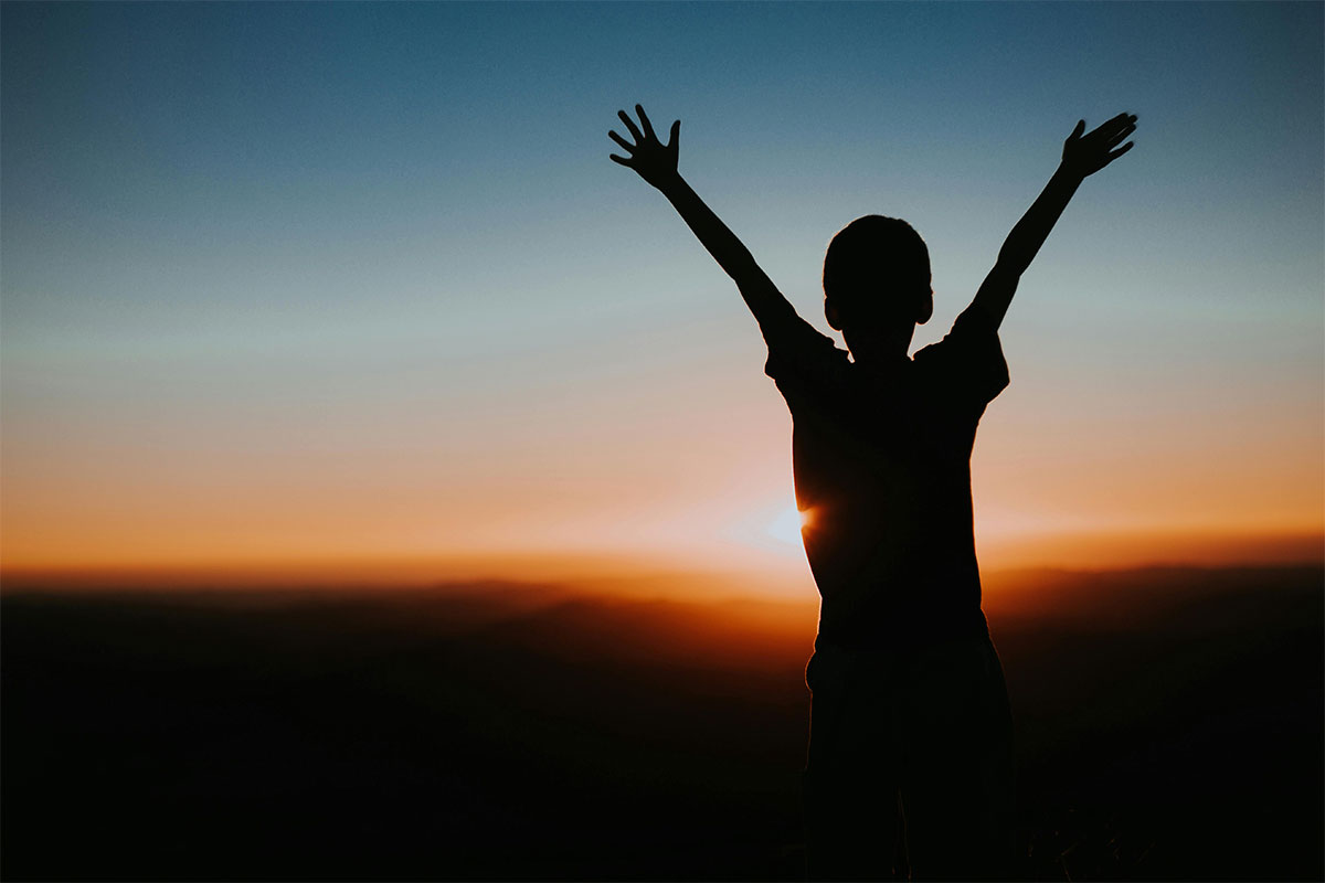 Inmensa alegría por el resto de la vida